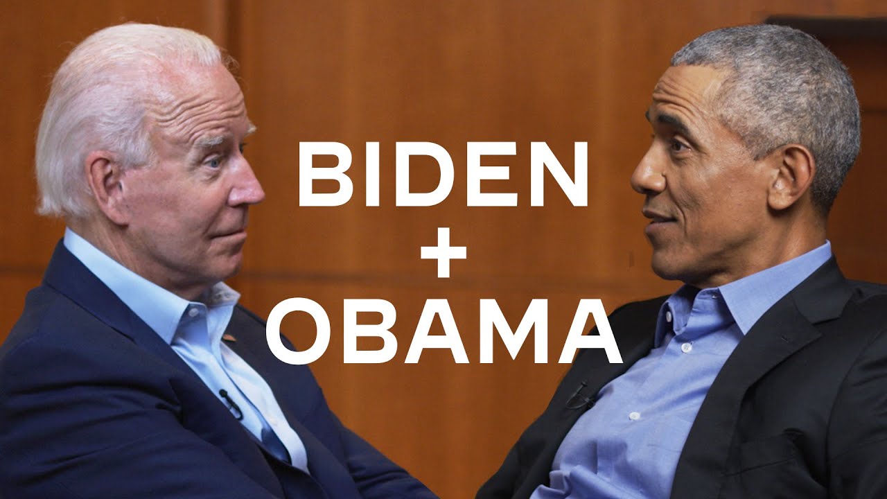 A Socially Distanced Conversation: President Barack Obama and Vice  President Joe Biden - YouTube
