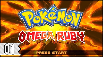 Pokémon Omega Ruby Wonderlocke - Episode 1: Introducing Rutendo