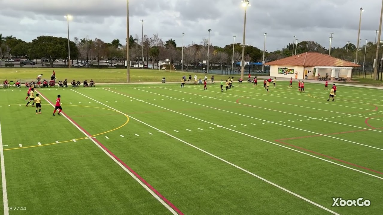 CSYS U16 Team 4 Red (Inloher Corp) vs Team 5 Gold (Love Caring Hands Home) Final Score 2-0