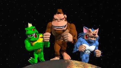 Rampage World Tour: Worldwide Cutscene