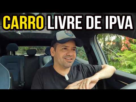 ISENÇÃO DE IPVA?