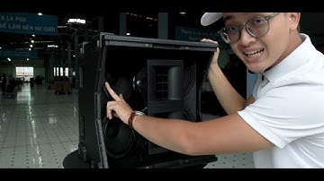 Tên Lửa 4 Bass 8 Inch?! Chất Âm Như Nào 🧐