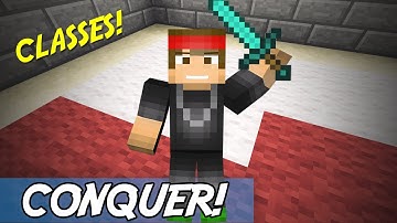 Minecraft | CONQUER! (Dominate all the checkpoints!) | Minigame Plugin Tutorial