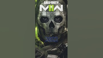 2022 Cod Vs. 2009 Cod… 😅🥹 #clips #cod #gaming #mw2 #shorts #nostalgia