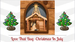 Hi everyone, here is part two of our Christmas Nativity Scene. hope you enjoy. Hugs, Stacy ***Every Monday we explore the Make It 