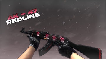 CS:GO - AK - 47 | Stattrak Redline Gameplay