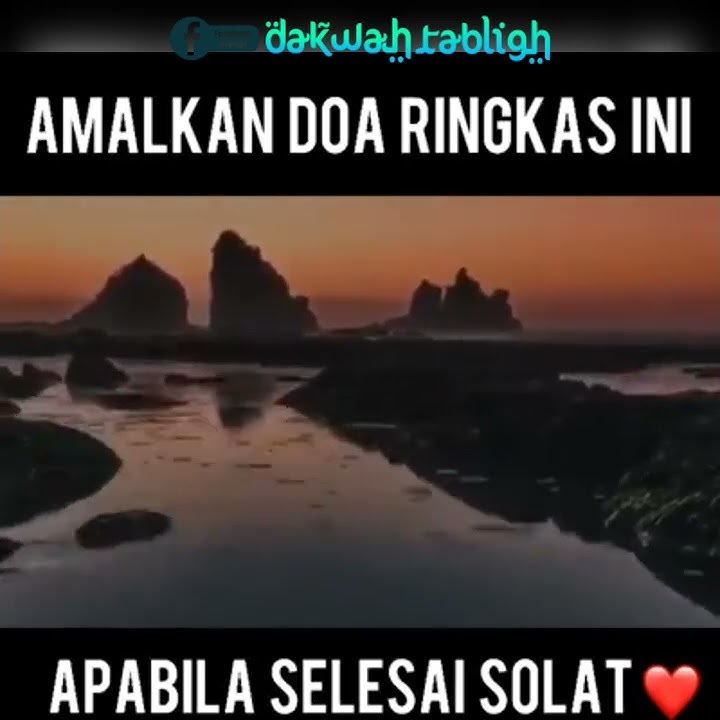 Baginda Nabi Muhammad S.A.W. Ajar Kita Amalkan Doa Ringkas Ini Selepas Selesai Solat 😭🥲