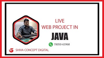 Web Project In Java By JSP & SERVLET For Beginner |Live Project in Java |Java Projects [live]