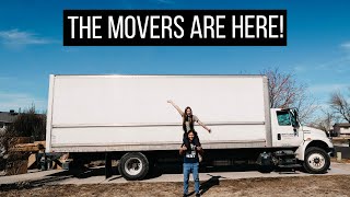 Were Moving To Germany Part 4 The Movers Are Here There Is So Much To Do