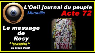 Marseille message de Rosy acte 72