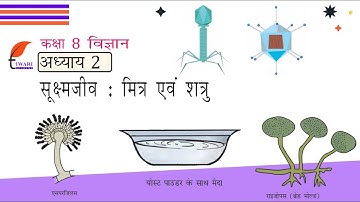 Class 8 Science Chapter 2 सूक्ष्मजीव: मित्र एवं शत्रु in Hindi Medium