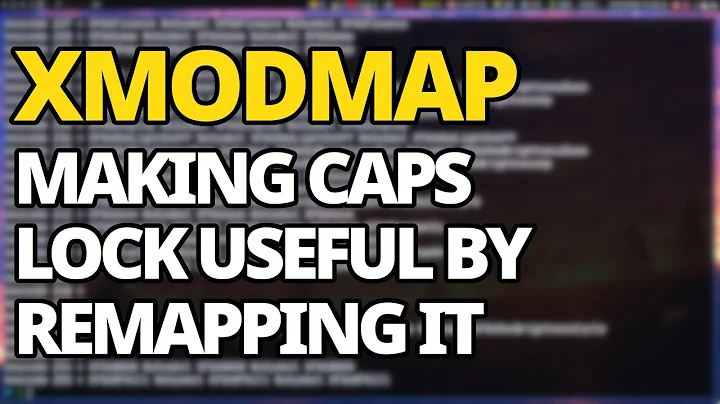 Make Caps Lock Great Again By Remapping It With Xmodmap
