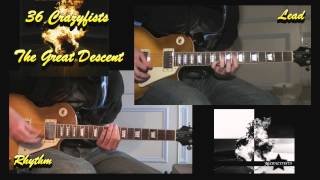 36 Crazyfists - The Great Descent (Dual Guitar Cover)