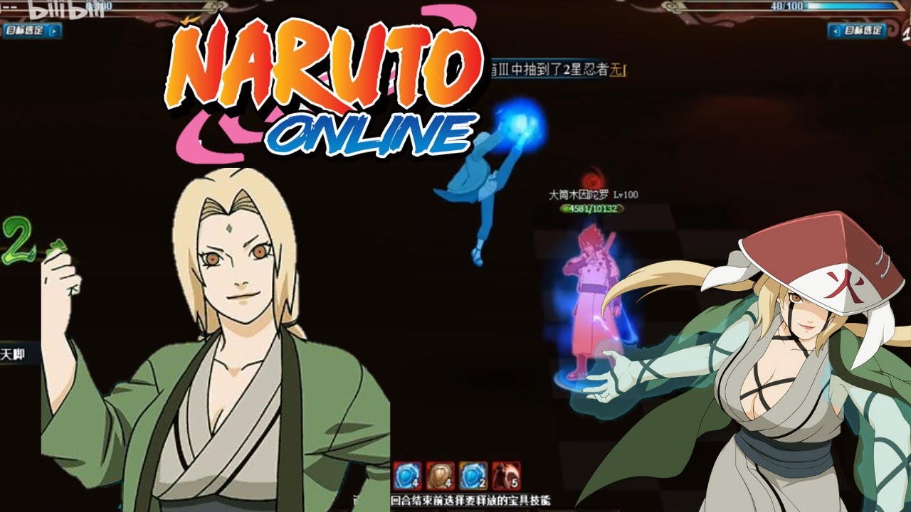 Naruto Online Mobile - New Gacha Tendo Pain Konoha Destroyer 