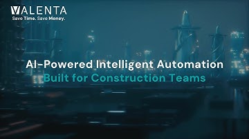 AI-Powered Intelligent Automation for Construction | Eliminate Delays & Manual Work