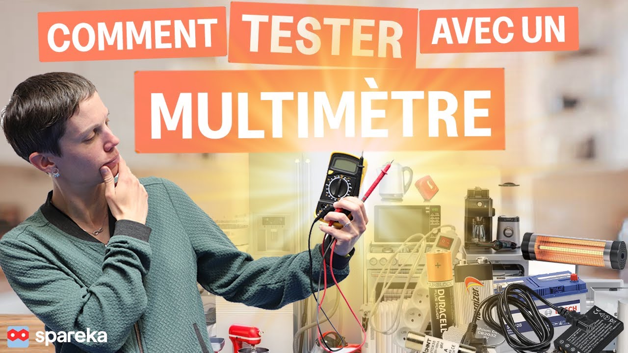 Tester un fusible avec un multimètre - Astuces Pratiques