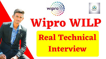 Wipro WILP Technical Interview || Real Interview || Must Watch