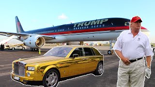 Donald Trump - Biography , Net Worth, Luxury Houses, Jets And Cars Of US Former President