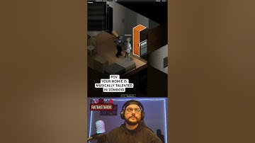 POV YOUR HOMIE IS MUSICALLY TALENTED IN ZOMBOID! Follow me on Twitch! #ratbastardx #twitch #stream