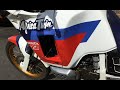 HONDA AFRICA TWIN RD04 1991 ADVENTURE SPORT XRV 750