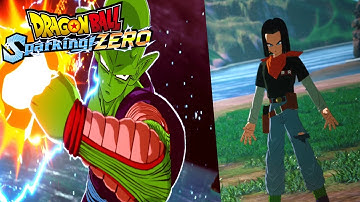 Dragon Ball: Sparking! ZERO What If? Piccolo defeats Android 17 and Cell