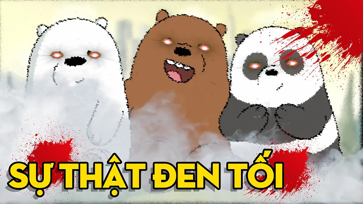 Phơi bày mặt tối của xã hội trong "We bare bears"