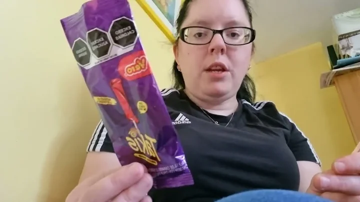 Teresa tries : Takis chili lolipop