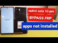 Frp redmi note 10 pro bypass frp redmi note 10 pro  frp redmi note 10 pro