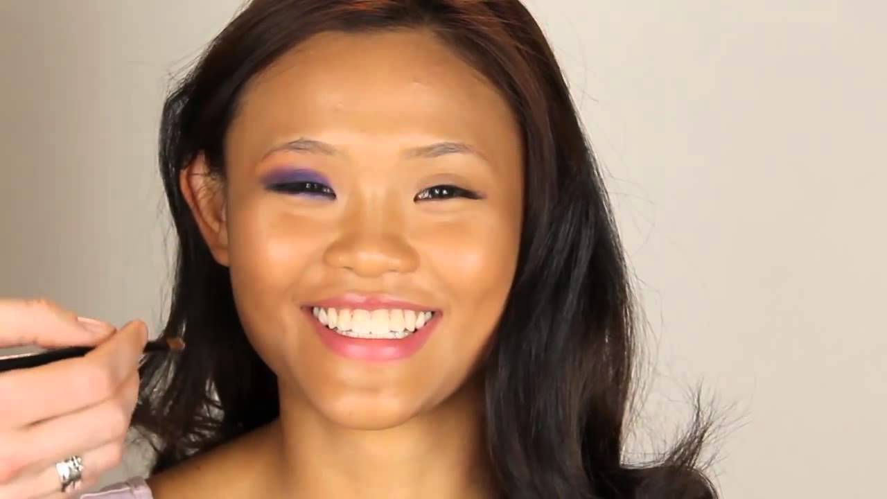 Filipina Makeup Tutorial Purple Smokey Eye Look For Asian Eyes