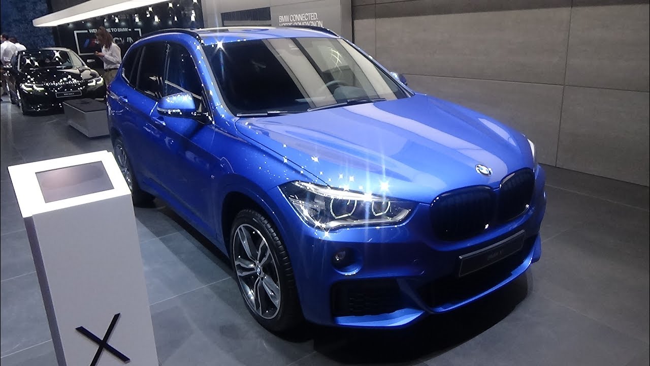 2019 Bmw X1 Xdrive20d Exterior And Interior Geneva Motor Show 2019