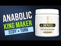 King maker  unleashing power with 8 anabolics with turkesterone and ecdysterone