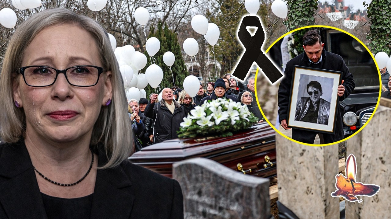 Fenyő Miklós temetésén: lánya bevallotta az igazságot apja tragikus haláláról.