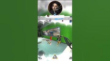 FINALLY GOT THE KNIFE KILL IN GUN RUN #apexlegends #shorts