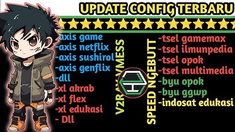 update config http custom all operator no lemot,cepat konek [ 12 SEPTEMBER ]