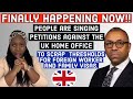 Uk update petitions against the uk  home office to scrap the change in dependant family visas