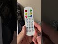 Corner Floor Lamp - Smart RGB LED Corner Lamp with App and Remote Control