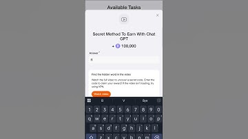 secret method to earn money with chat GPT , time farm youtube answer code #timefarm #timefarmanswer