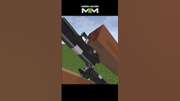 Minecraft PE Modern Military II Mod