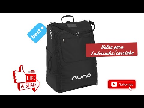 nuna pipa travel bag