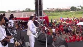 Romi Herton & H.Rhoma Irama di palembang