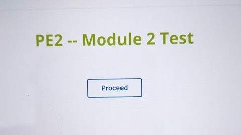 PE2-- Module 2 Test Cisco #python