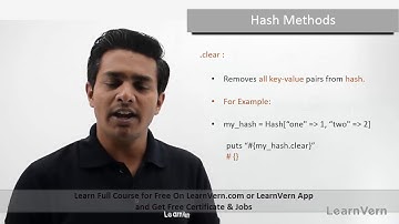 Hash Methods Of Clear in Ruby