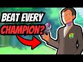 Can giovanni beat every pokemon champion