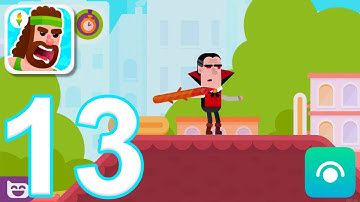 Bowmasters - Gameplay Walkthrough Part 13 - Online PvP (iOS)