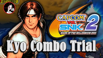 Kyo Trials for Capcom vs. SNK 2 【カプエス2】(Hints in description)