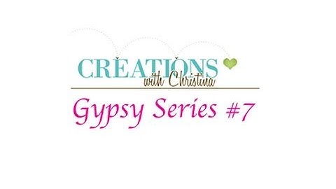 Gypsy Series #7: Welding, Shadowing and Layers