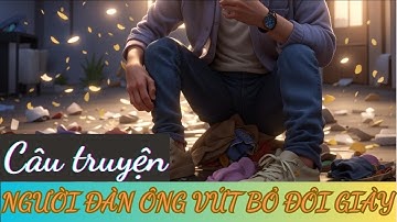 Bài học sâu sắc của câu truyện: Người Đàn Ông Vứt Bỏ Đôi Giày - Quà tặng cuộc sống
