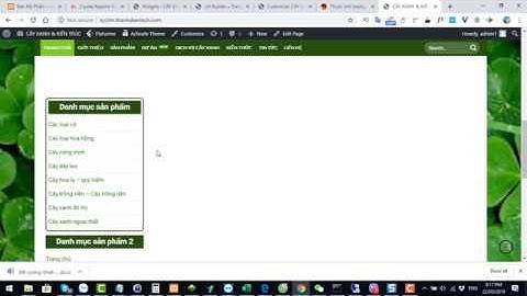 Hướng dẫn chỉnh sửa HTML và CSS Wordpress
