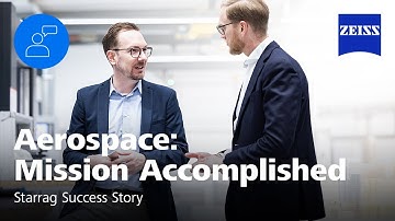 Fast and precise aerospace blade production | ZEISS Aerospace Solutions