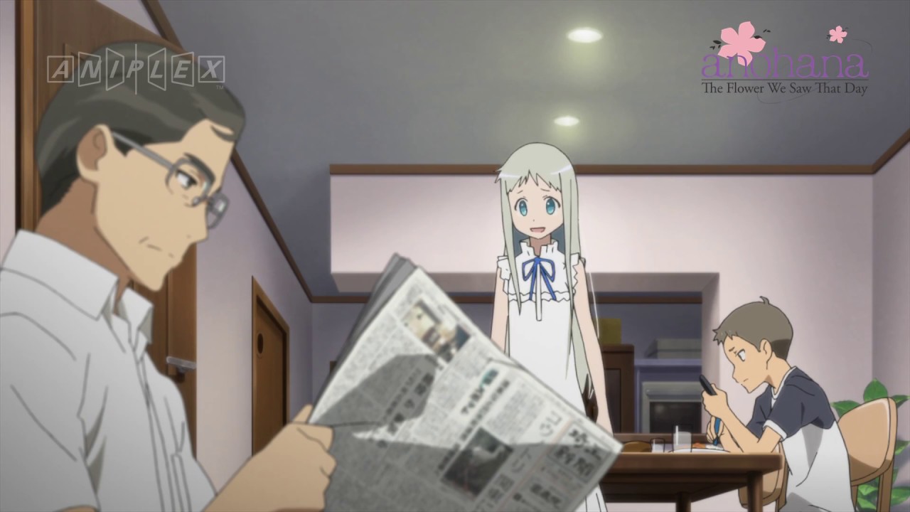 Anohana: The Flower We Saw That Day em português brasileiro - Crunchyroll